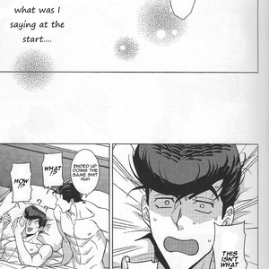 [Chikadoh (Halco)] The Melancholy of Josuke Higashikata – JoJo dj [Eng] – Gay Manga sex 22