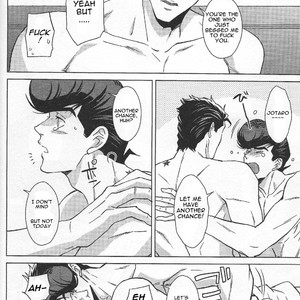 [Chikadoh (Halco)] The Melancholy of Josuke Higashikata – JoJo dj [Eng] – Gay Manga sex 23