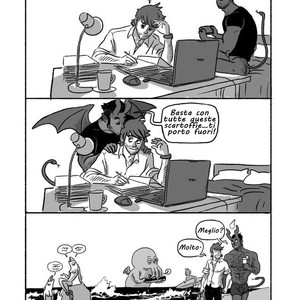 [Tohdraws] Le infernali disavventure di Guy & Tobias [It] – Gay Manga sex 9