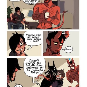 [Tohdraws] Le infernali disavventure di Guy & Tobias [It] – Gay Manga sex 16