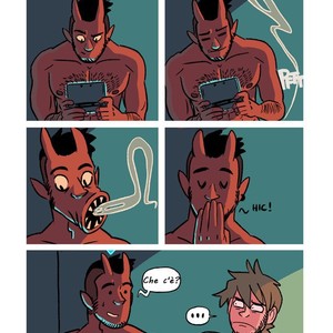 [Tohdraws] Le infernali disavventure di Guy & Tobias [It] – Gay Manga sex 39