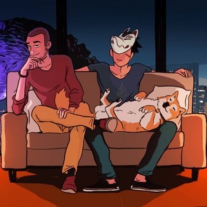 [Tohdraws] Le infernali disavventure di Guy & Tobias [It] – Gay Manga sex 54