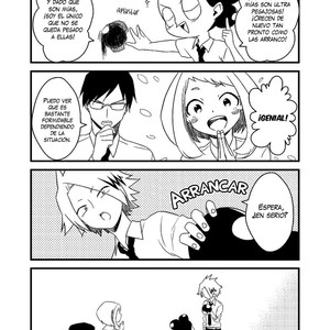 [Bitou] 1 Nichi Mineta Booru – Boku no Hero Academia dj [Esp] – Gay Manga sex 4