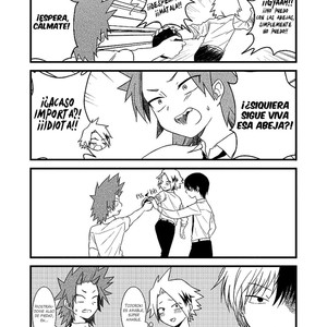 [Bitou] 1 Nichi Mineta Booru – Boku no Hero Academia dj [Esp] – Gay Manga sex 12