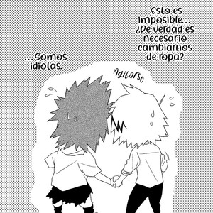 [Bitou] 1 Nichi Mineta Booru – Boku no Hero Academia dj [Esp] – Gay Manga sex 18