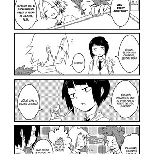 [Bitou] 1 Nichi Mineta Booru – Boku no Hero Academia dj [Esp] – Gay Manga sex 19
