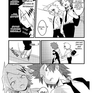 [Bitou] 1 Nichi Mineta Booru – Boku no Hero Academia dj [Esp] – Gay Manga sex 20