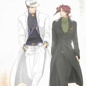Gay Manga - [Akane] Koufukuna suubuniiru – JoJo’s Bizarre Adventure dj [JP] – Gay Manga