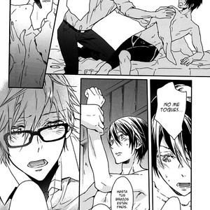 [mememery (hash)] iwatobi-chan whereabouts – Free! dj [Spanish] – Gay Manga sex 15