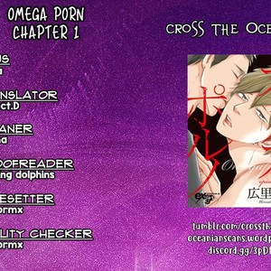 [Hirosato Cana] Omega Porno (c.1) [Eng] – Gay Manga thumbnail 001