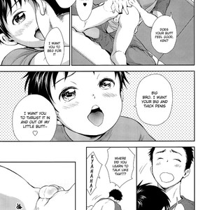 [withsoda (Kitaichi Naco)] Kekkon Kinenbi no Sugoshikata [Eng] – Gay Manga sex 14