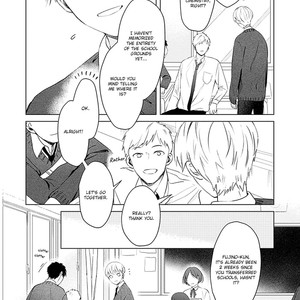 [Hagi] Me wa Kuchi Hodoni ko to iu (c.1) [Eng] – Gay Manga sex 10