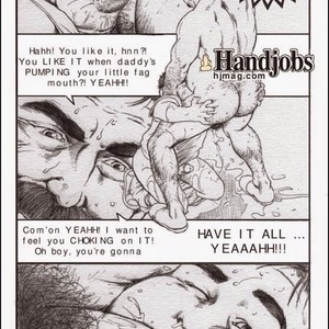 [Bruno B] Home made [Eng] – Gay Manga sex 11