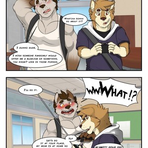 [Baraking] After School [Eng] – Gay Manga sex 2