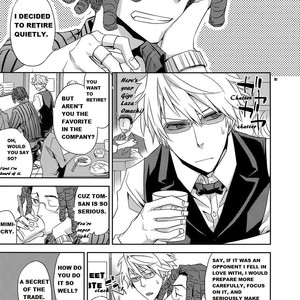 [Crazy9/ Ichitaka] Bad Guy – Durarara!! dj [Eng] – Gay Manga sex 3