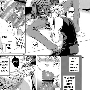 [Crazy9/ Ichitaka] Bad Guy – Durarara!! dj [Eng] – Gay Manga sex 19