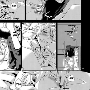[Crazy9/ Ichitaka] Bad Guy – Durarara!! dj [Eng] – Gay Manga sex 27