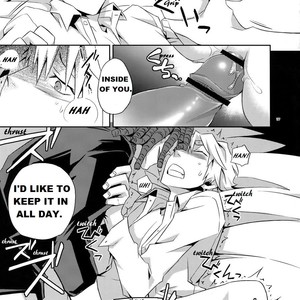 [Crazy9/ Ichitaka] Bad Guy – Durarara!! dj [Eng] – Gay Manga sex 39