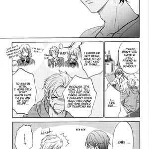 [RAKUTA Shouko] Bokura wa Uso ni Kidukanai (c.1) [Eng] – Gay Manga sex 7