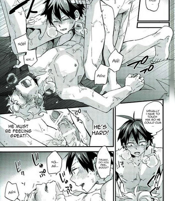 [Komame Tsuushinsha (Norio)] Love Potion – Haikyuu dj [Eng] – Gay Manga sex 14