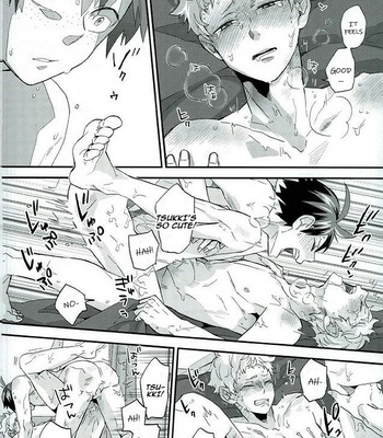 [Komame Tsuushinsha (Norio)] Love Potion – Haikyuu dj [Eng] – Gay Manga sex 15