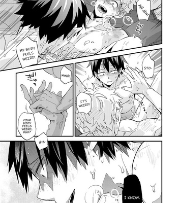 [Komame Tsuushinsha (Norio)] Love Potion – Haikyuu dj [Eng] – Gay Manga sex 16
