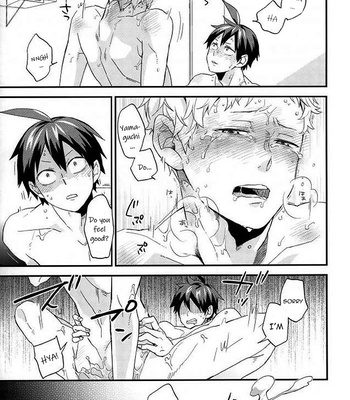 [Komame Tsuushinsha (Norio)] Love Potion – Haikyuu dj [Eng] – Gay Manga sex 20