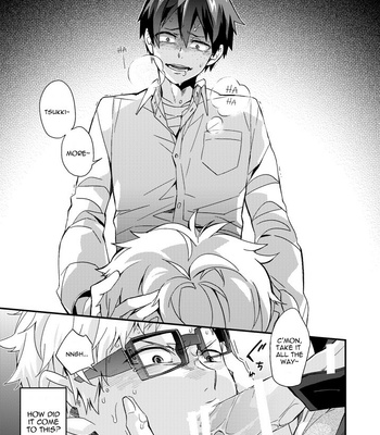 [Komame Tsuushinsha (Norio)] Love Potion – Haikyuu dj [Eng] – Gay Manga sex 4