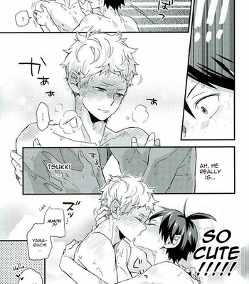 [Komame Tsuushinsha (Norio)] Love Potion – Haikyuu dj [Eng] – Gay Manga sex 22