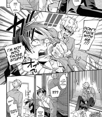 [Komame Tsuushinsha (Norio)] Love Potion – Haikyuu dj [Eng] – Gay Manga sex 7
