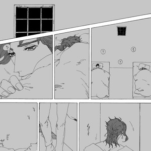 [Seno] Joutarou to Kakyouin ga kioku soushitsuna hanashi – JoJo’s Bizarre Adventure dj [JP] – Gay Manga sex 25