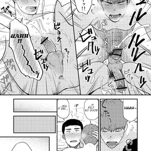 [Nakamuratakumi (kemukemuke)] Yarichin to Nakimushi 3 [Eng] – Gay Manga sex 57