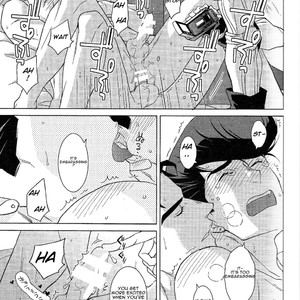 [Chikadoh (Halco)] REC – JoJo’s Bizarre Adventure dj [Eng] – Gay Manga sex 15