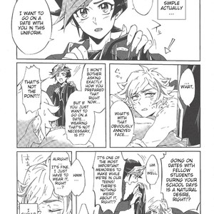 [Hamstring (Shirowi Jam)] Ryouken wa Zurui – Yu-Gi-Oh! VRAINS dj [Eng] – Gay Manga sex 5