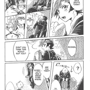 [Hamstring (Shirowi Jam)] Ryouken wa Zurui – Yu-Gi-Oh! VRAINS dj [Eng] – Gay Manga sex 6