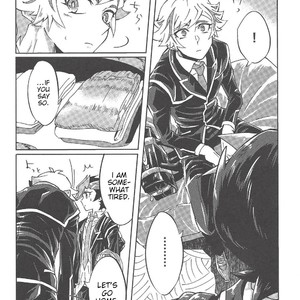 [Hamstring (Shirowi Jam)] Ryouken wa Zurui – Yu-Gi-Oh! VRAINS dj [Eng] – Gay Manga sex 8