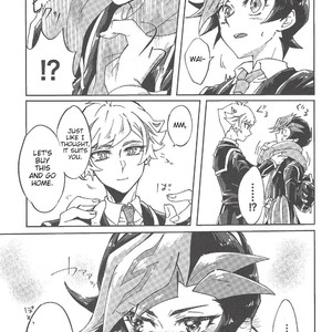 [Hamstring (Shirowi Jam)] Ryouken wa Zurui – Yu-Gi-Oh! VRAINS dj [Eng] – Gay Manga sex 9