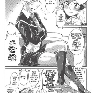 [Hamstring (Shirowi Jam)] Ryouken wa Zurui – Yu-Gi-Oh! VRAINS dj [Eng] – Gay Manga sex 12