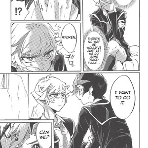 [Hamstring (Shirowi Jam)] Ryouken wa Zurui – Yu-Gi-Oh! VRAINS dj [Eng] – Gay Manga sex 13