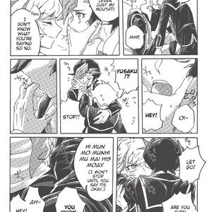 [Hamstring (Shirowi Jam)] Ryouken wa Zurui – Yu-Gi-Oh! VRAINS dj [Eng] – Gay Manga sex 14