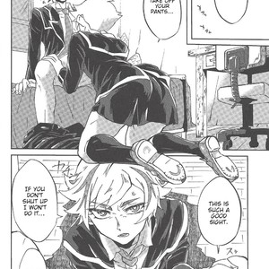 [Hamstring (Shirowi Jam)] Ryouken wa Zurui – Yu-Gi-Oh! VRAINS dj [Eng] – Gay Manga sex 16