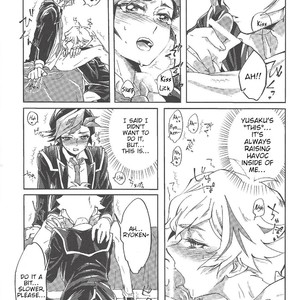 [Hamstring (Shirowi Jam)] Ryouken wa Zurui – Yu-Gi-Oh! VRAINS dj [Eng] – Gay Manga sex 17