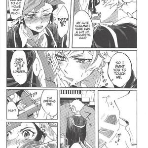 [Hamstring (Shirowi Jam)] Ryouken wa Zurui – Yu-Gi-Oh! VRAINS dj [Eng] – Gay Manga sex 18