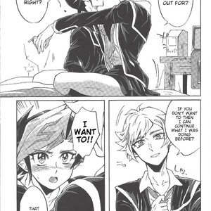 [Hamstring (Shirowi Jam)] Ryouken wa Zurui – Yu-Gi-Oh! VRAINS dj [Eng] – Gay Manga sex 19