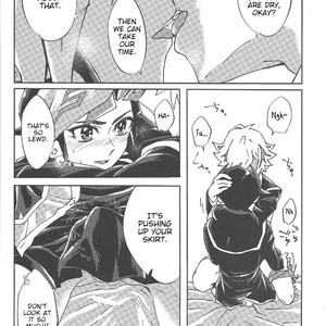 [Hamstring (Shirowi Jam)] Ryouken wa Zurui – Yu-Gi-Oh! VRAINS dj [Eng] – Gay Manga sex 20