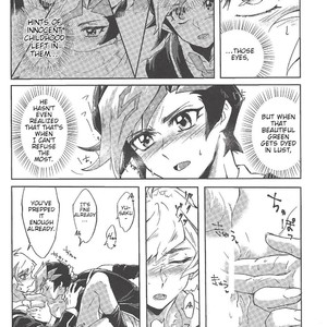 [Hamstring (Shirowi Jam)] Ryouken wa Zurui – Yu-Gi-Oh! VRAINS dj [Eng] – Gay Manga sex 22