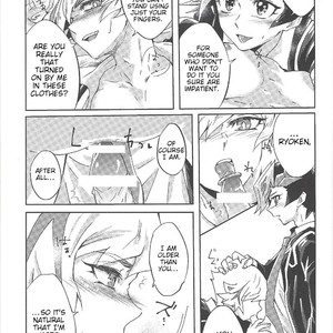 [Hamstring (Shirowi Jam)] Ryouken wa Zurui – Yu-Gi-Oh! VRAINS dj [Eng] – Gay Manga sex 23