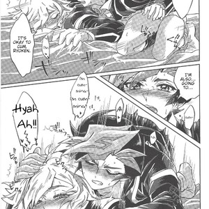 [Hamstring (Shirowi Jam)] Ryouken wa Zurui – Yu-Gi-Oh! VRAINS dj [Eng] – Gay Manga sex 29