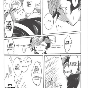 [Hamstring (Shirowi Jam)] Ryouken wa Zurui – Yu-Gi-Oh! VRAINS dj [Eng] – Gay Manga sex 30