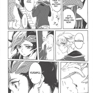 [Hamstring (Shirowi Jam)] Ryouken wa Zurui – Yu-Gi-Oh! VRAINS dj [Eng] – Gay Manga sex 31